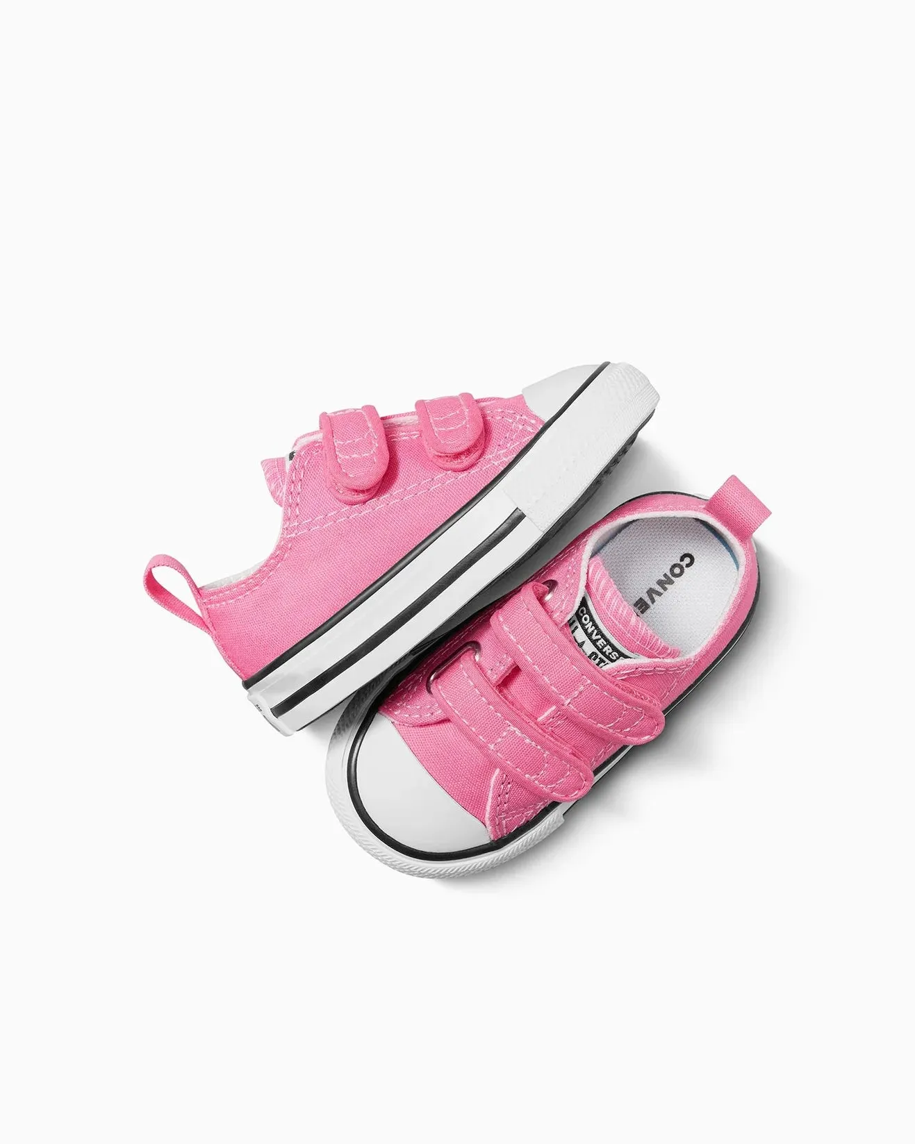 - Converse Chuck Taylor Canvas PINK Toddler 2V - (709447) - LIP- R1L1