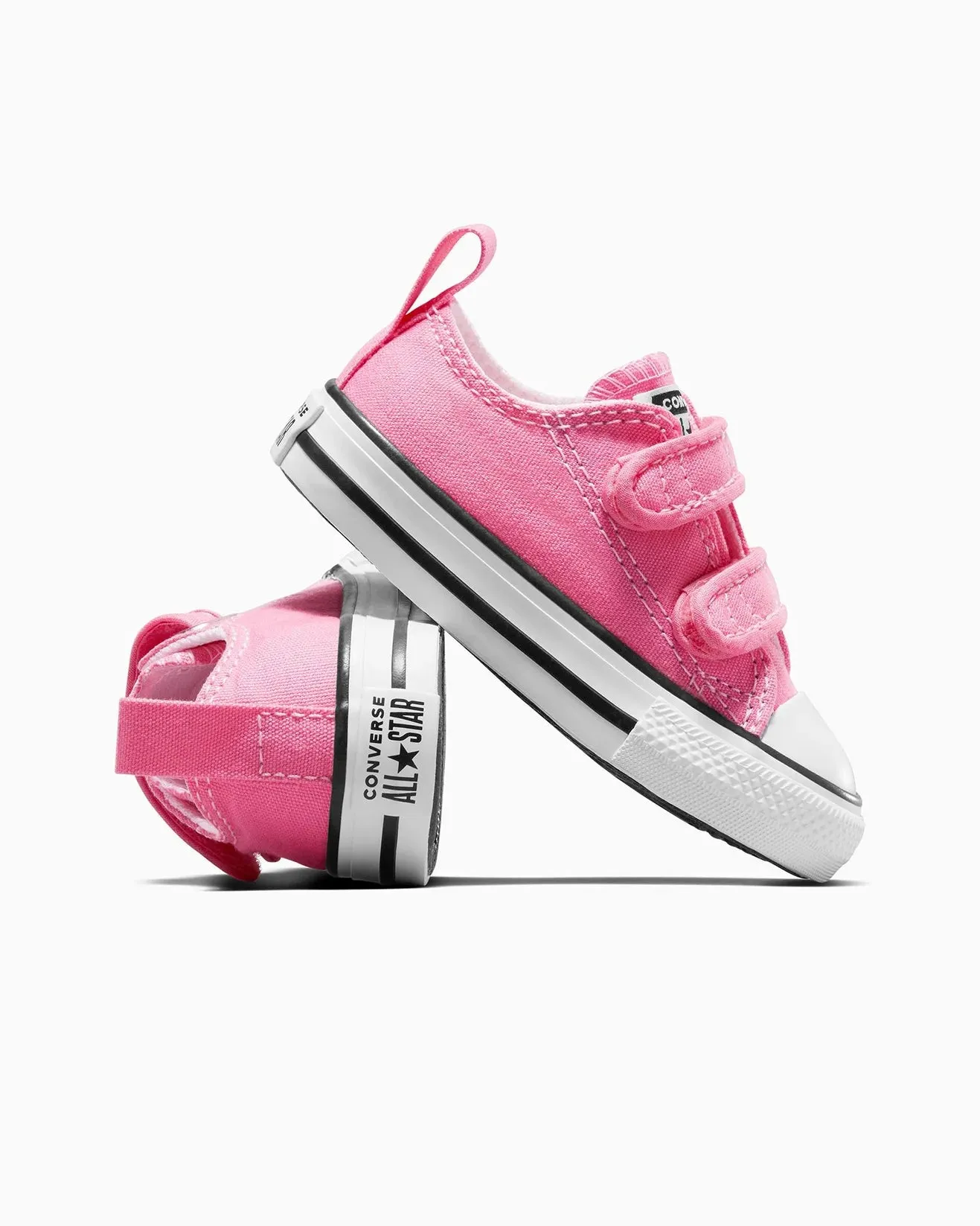 - Converse Chuck Taylor Canvas PINK Toddler 2V - (709447) - LIP- R1L1