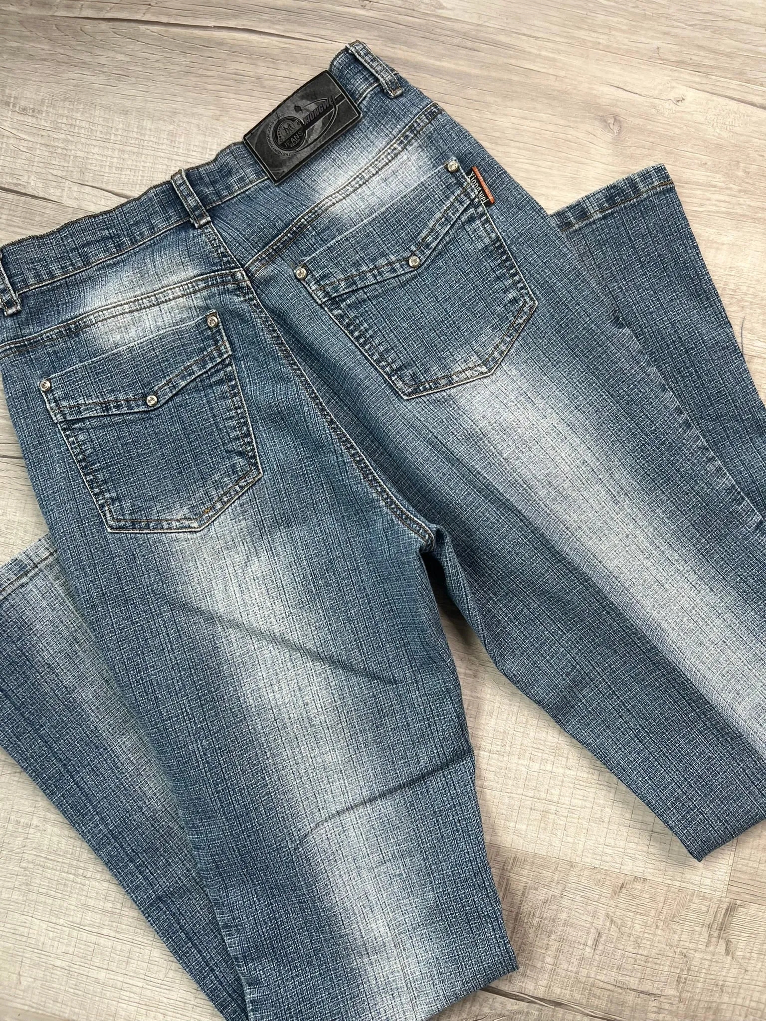 2000s Vintage Light Wash Denim Low Rise Jeans