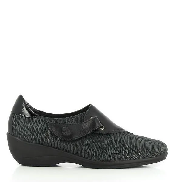 24 Hrs 22986 Charcoal Black Sneakers