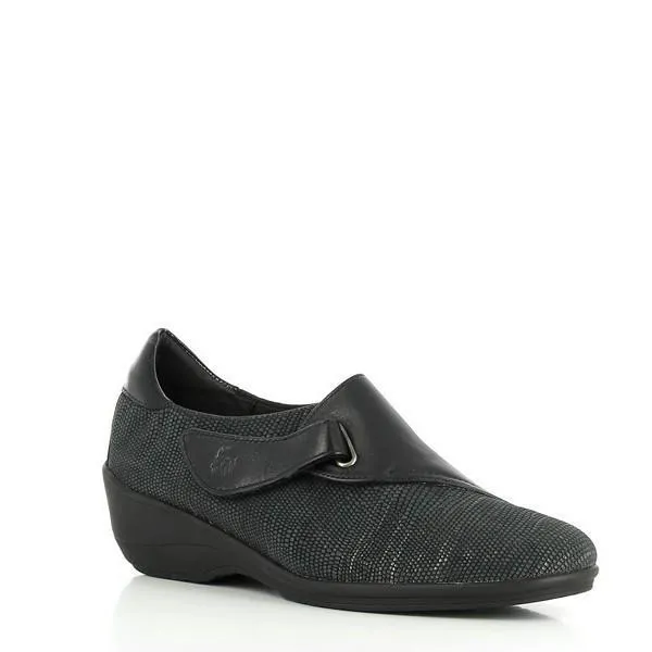 24 Hrs 22986 Charcoal Black Sneakers