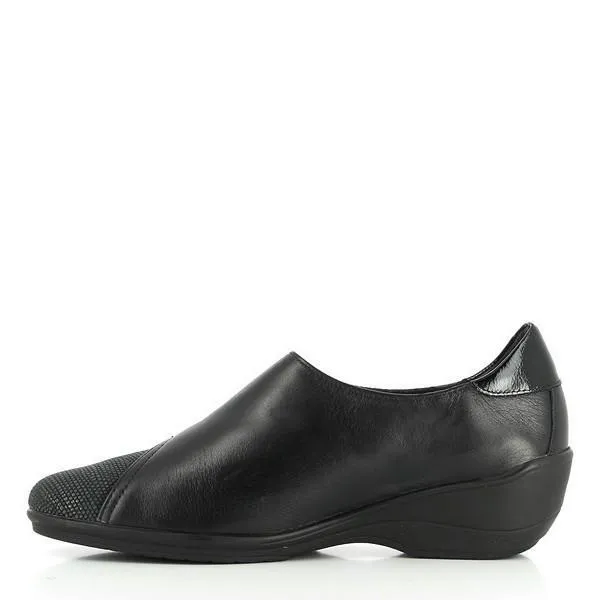 24 Hrs 22986 Charcoal Black Sneakers