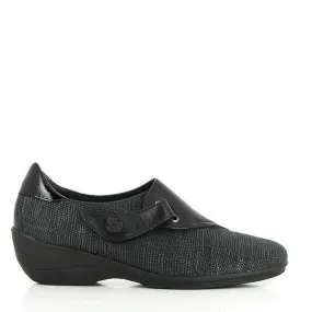 24 Hrs 22986 Charcoal Black Sneakers