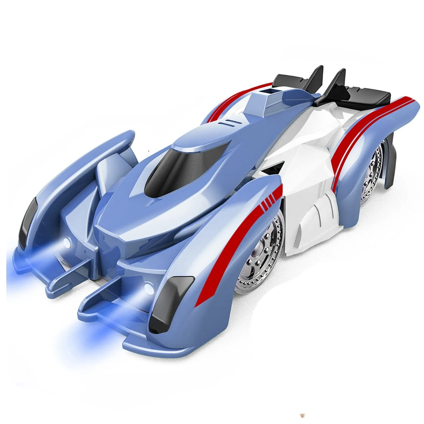 360¬∞ Rotating Electric Wall Climbing Remote Control Dual Mode Car