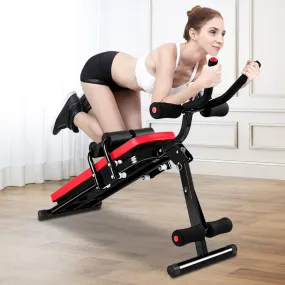 Abdominal Core Workout Machine Trainer Bench Equipment