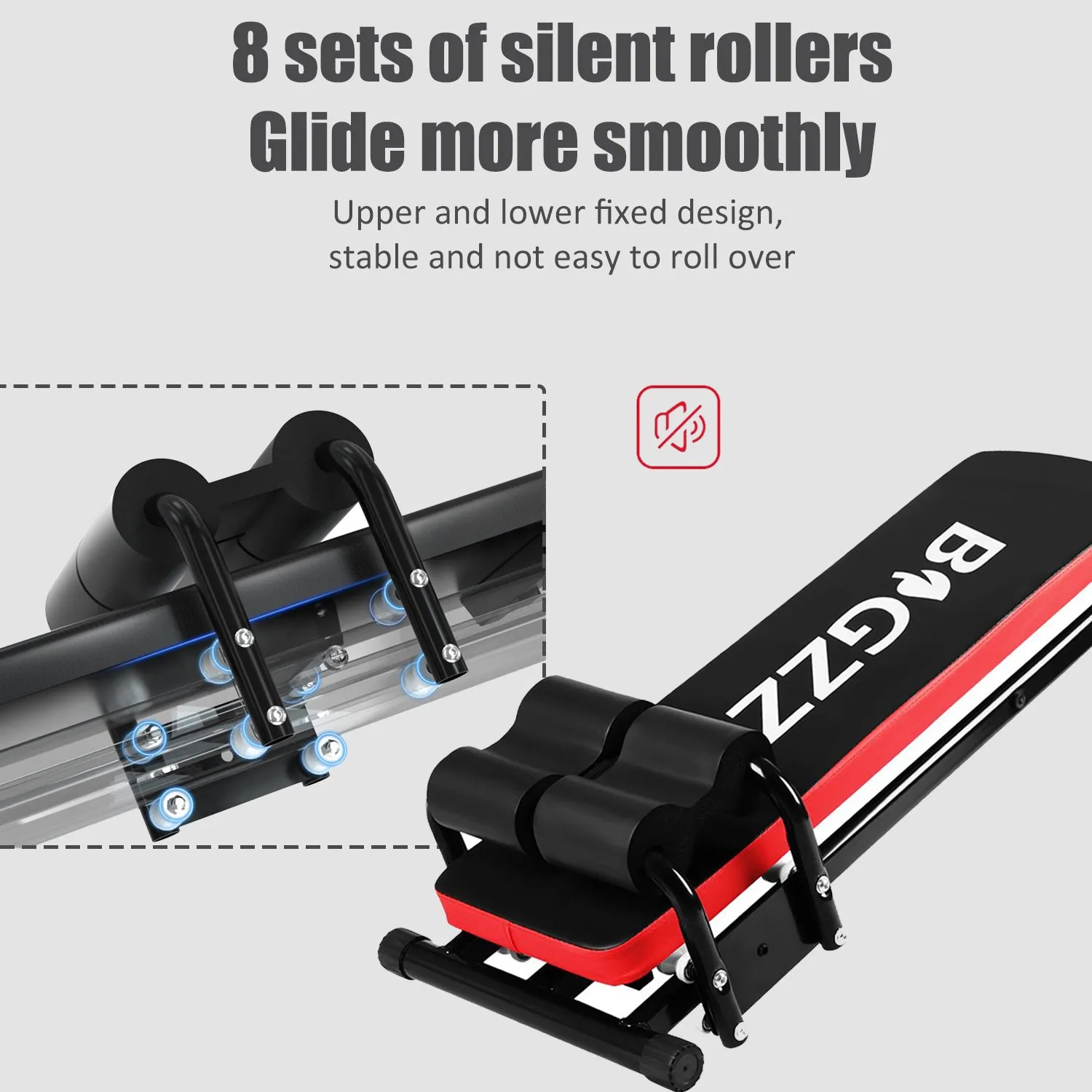 Abdominal Core Workout Machine Trainer Bench Equipment