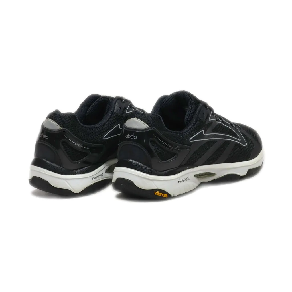 Abeo Skylar Aero 2.0 Sport Shoes Fabric Black Colour For Men