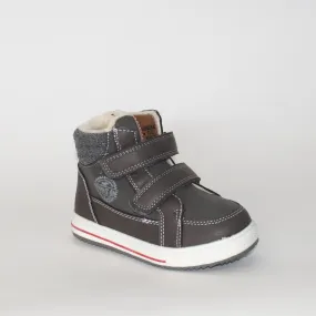 AC Boys' Brown Insulated Sneakers | 900/21-DBR