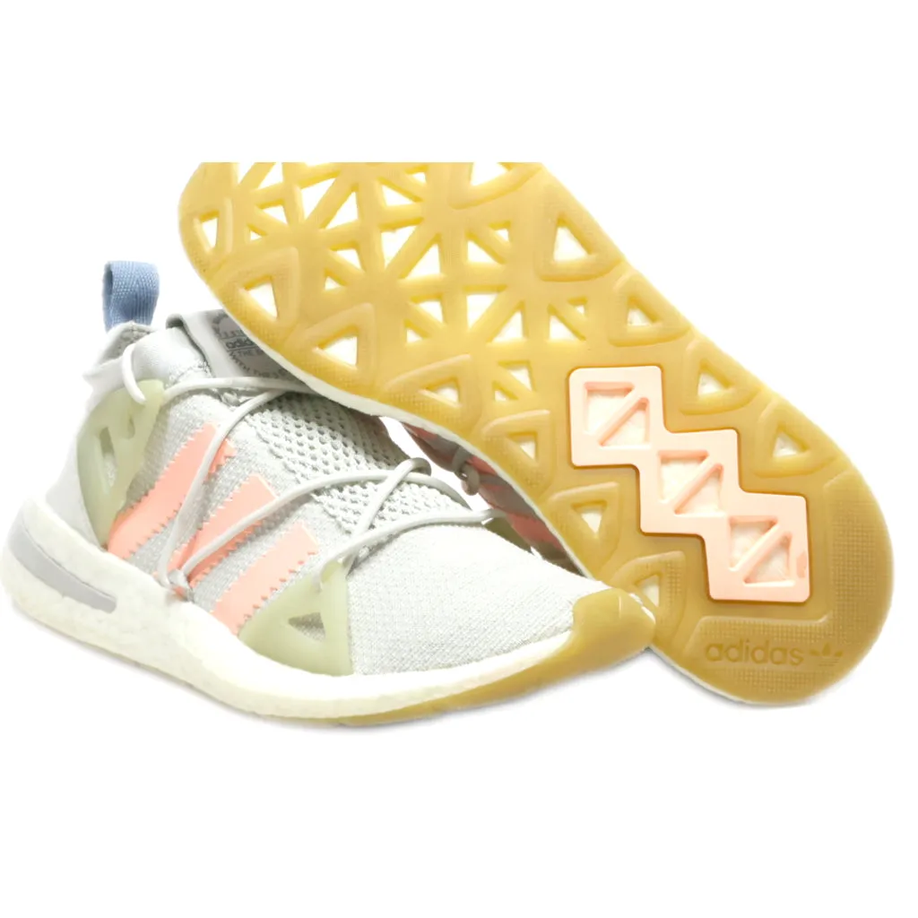 Adidas Arkyn Sport Shoes Fabric Grey Colour For Women