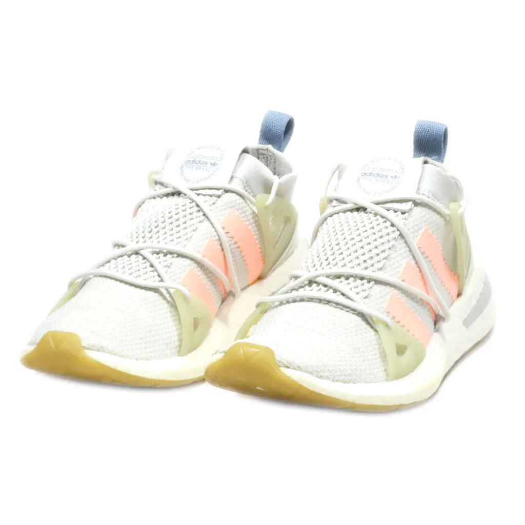 Adidas Arkyn Sport Shoes Fabric Grey Colour For Women