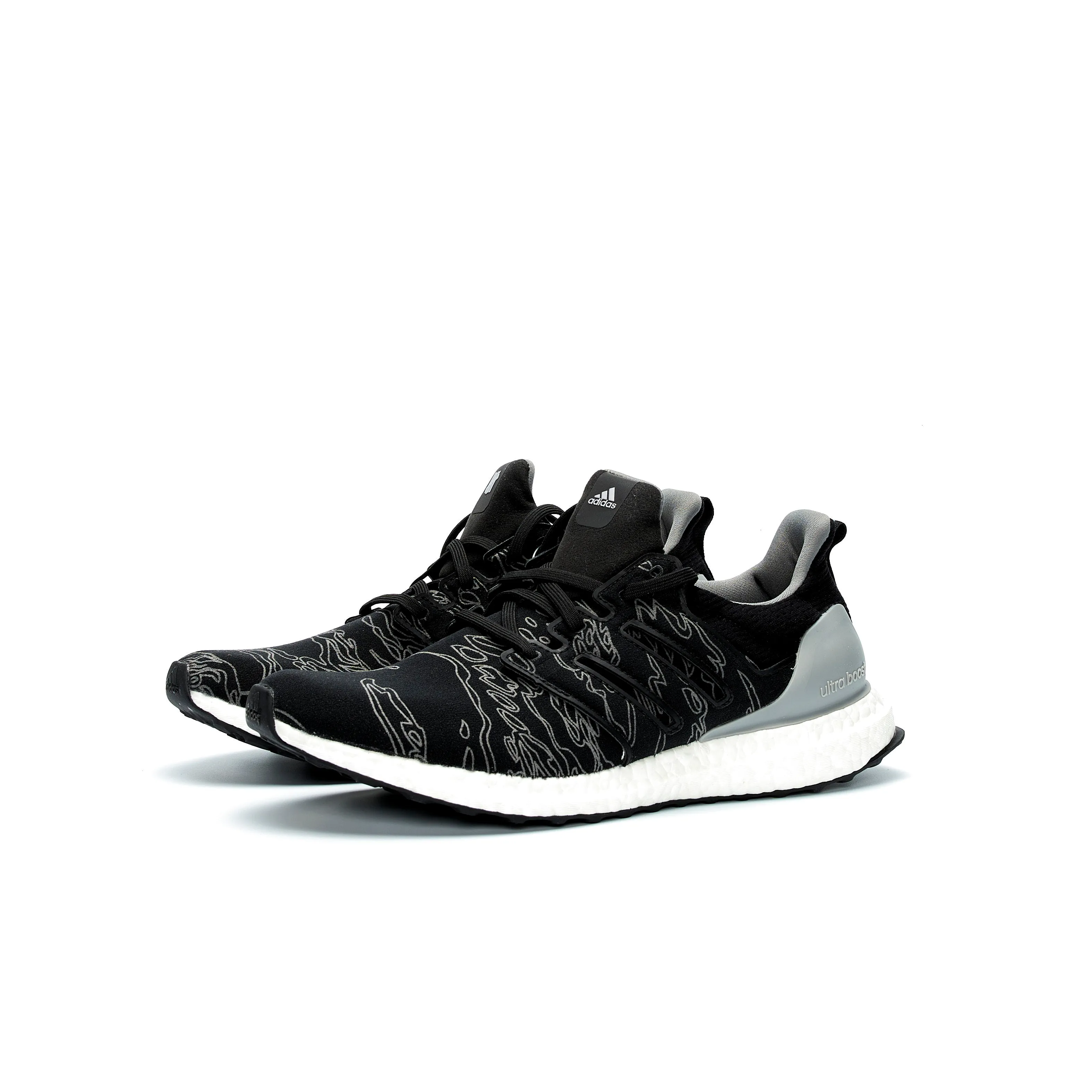adidas Ultra Boost Undefeated Performance Running Black