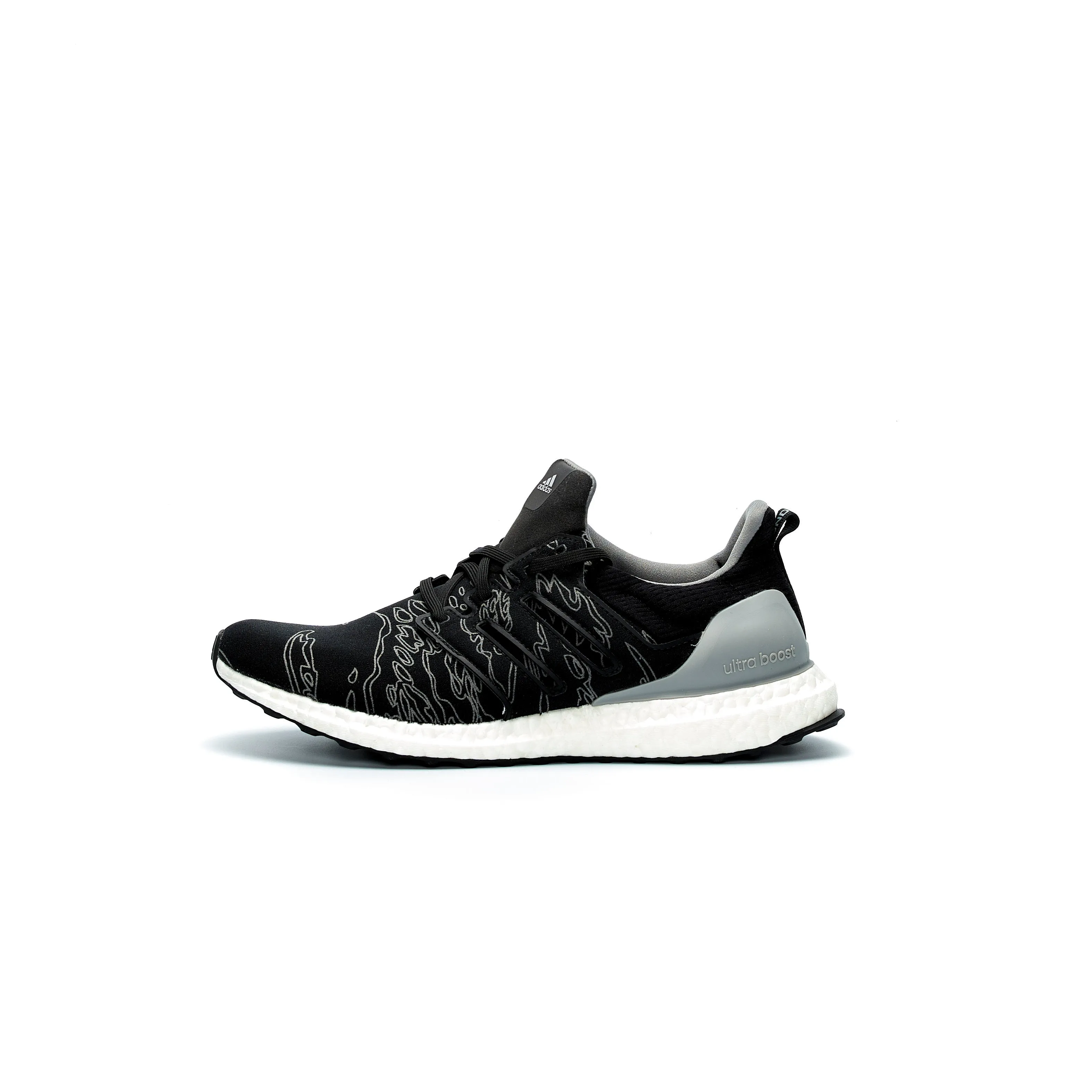 adidas Ultra Boost Undefeated Performance Running Black
