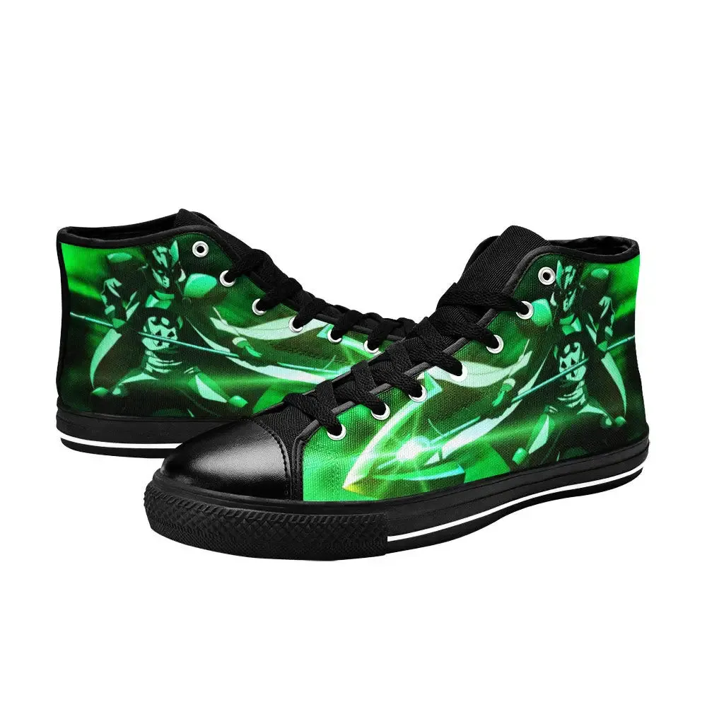 Akame ga Kill Tatsumi Shoes High Tops Sneakers for Kids and Adults
