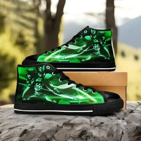 Akame ga Kill Tatsumi Shoes High Tops Sneakers for Kids and Adults