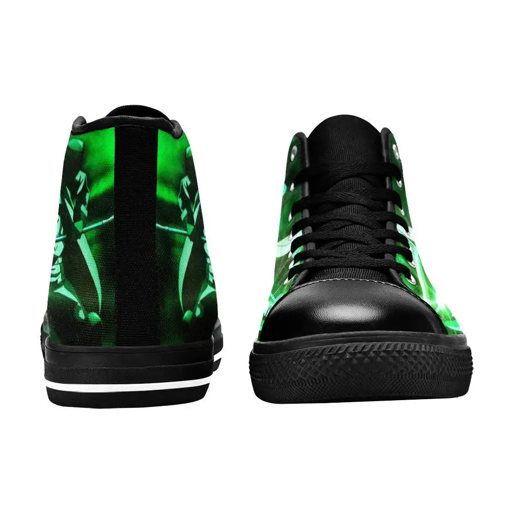 Akame ga Kill Tatsumi Shoes High Tops Sneakers for Kids and Adults
