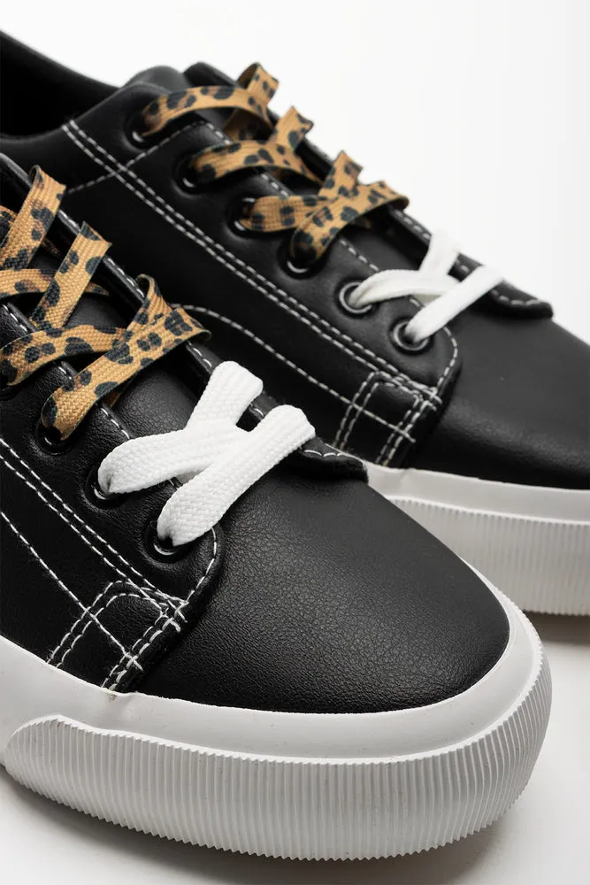 Animal Sneaker Black