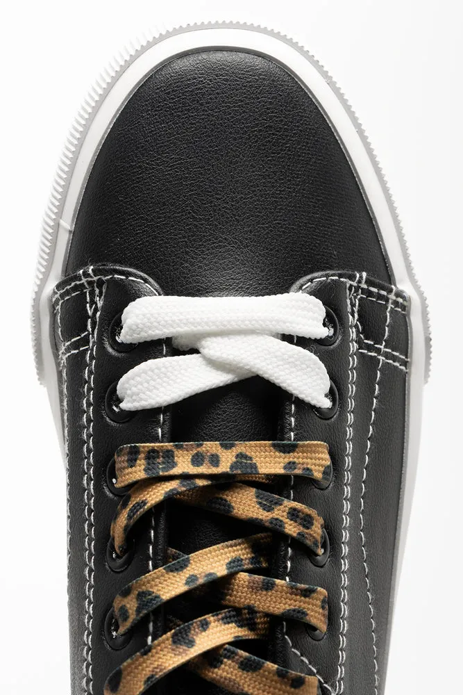 Animal Sneaker Black