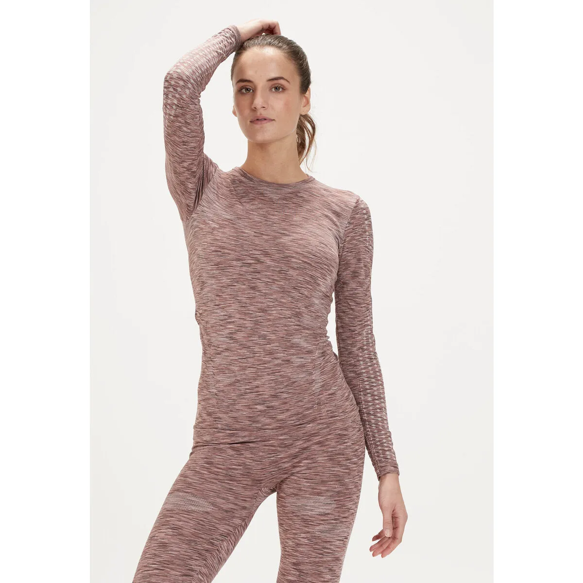 Ascoli Piceno W Seamless L/S Performance Tee