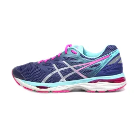 Asics Gel Cumulus 18 Sport Shoes Fabric Blue Colour For Women
