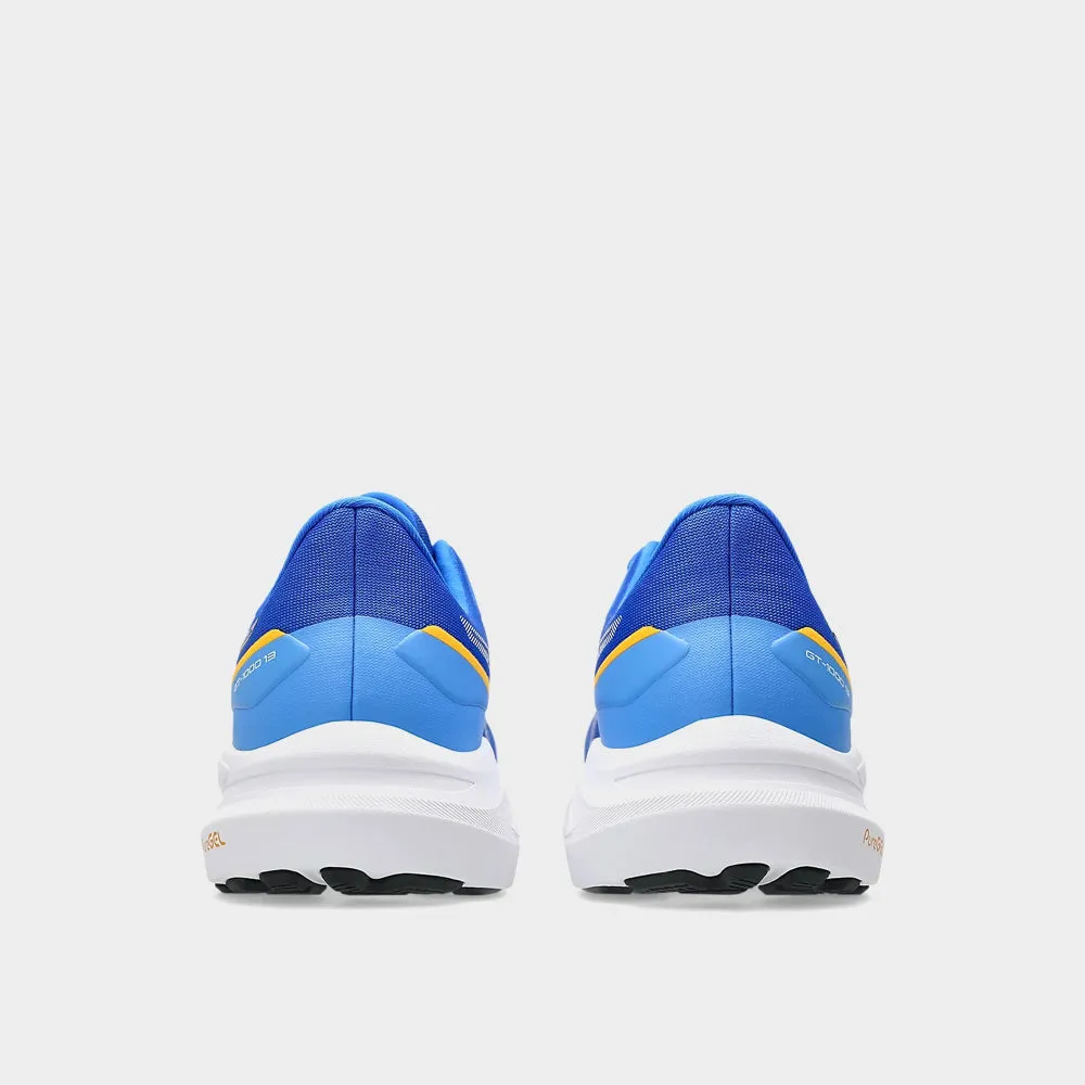 Asics Mens GT-1000 13 Performance Running Blue/white _ 183254 _ Blue