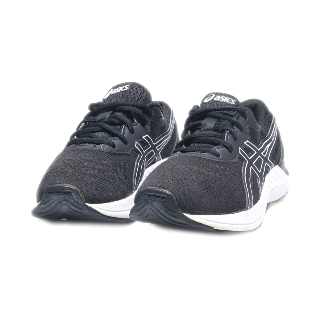 Asics Sneakers Leather Black Colour For Kids