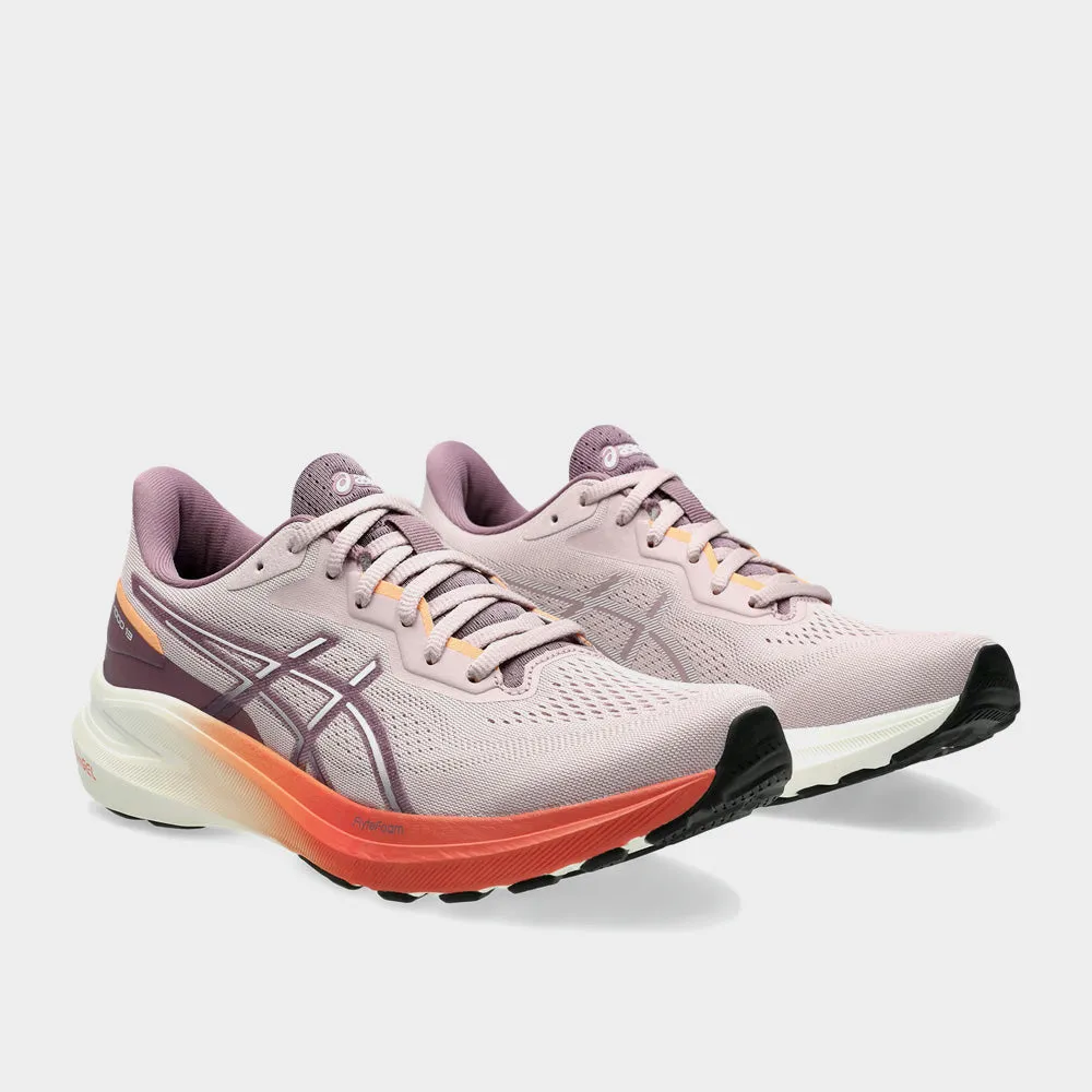 Asics Womens GT-1000 13 Performance Running Pink/white _ 182765 _ Pink