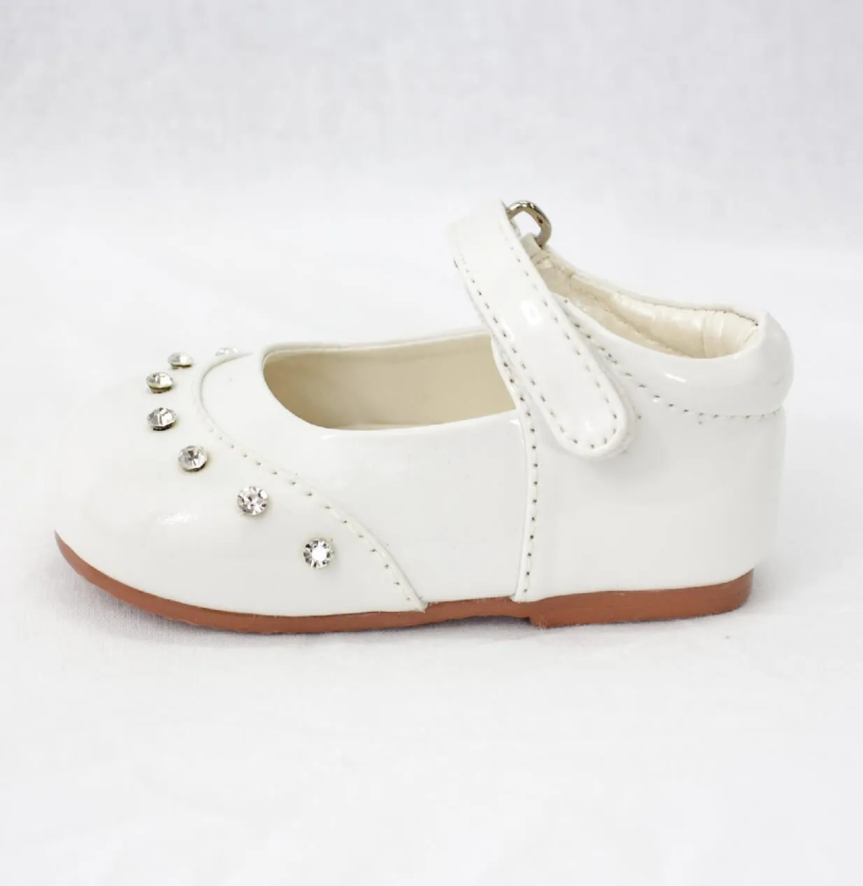 Baby Fairy Shoes - White
