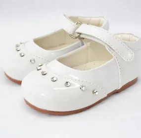 Baby Fairy Shoes - White