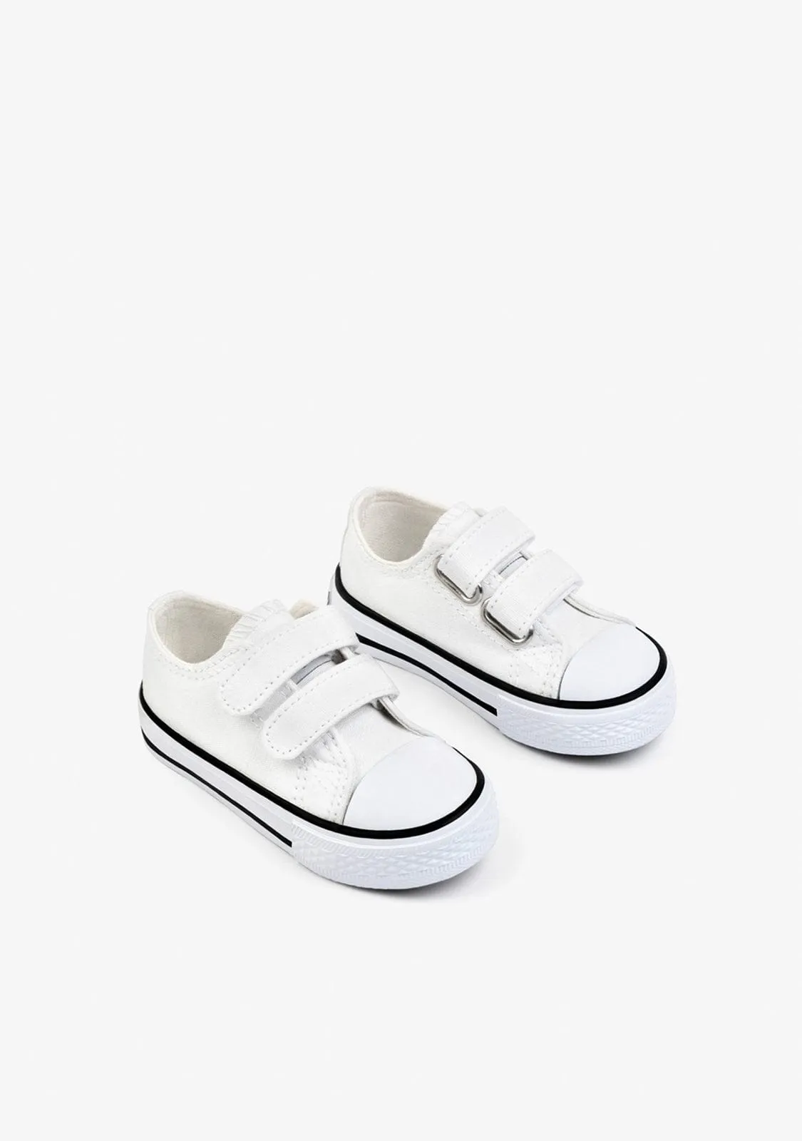 Baby´s Classic Sneakers White
