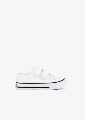 Baby´s Classic Sneakers White