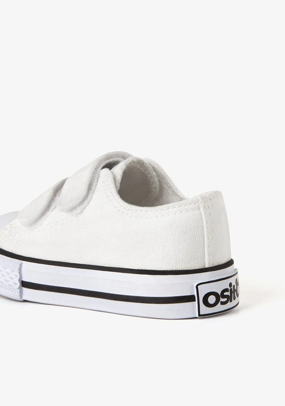 Baby´s Classic Sneakers White