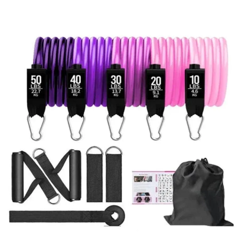 Bands Exercise Band 5 Tube Fitness
