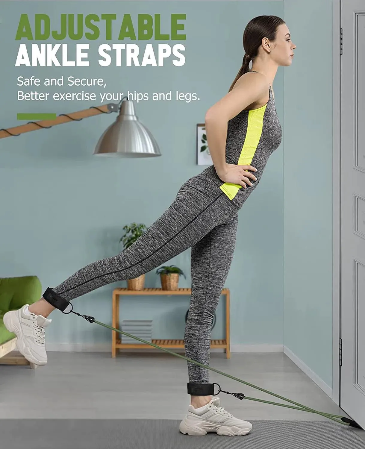 Bands Exercise Band 5 Tube Fitness