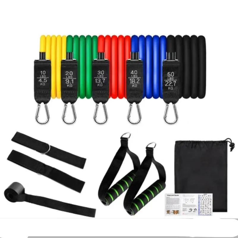 Bands Exercise Band 5 Tube Fitness