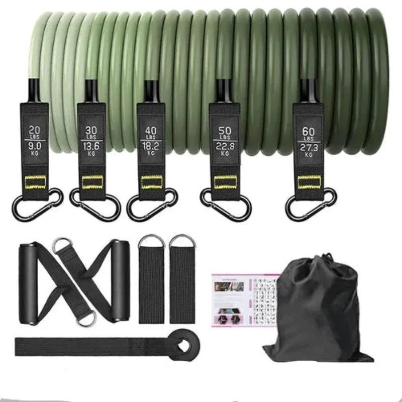 Bands Exercise Band 5 Tube Fitness