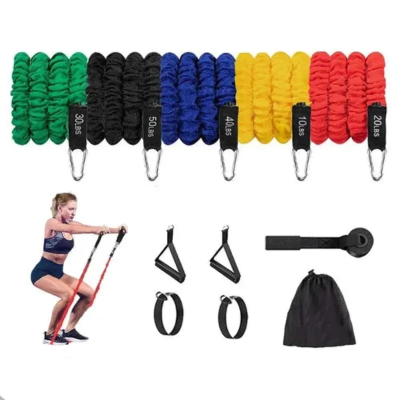 Bands Exercise Band 5 Tube Fitness
