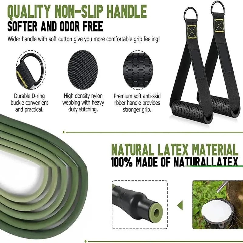 Bands Exercise Band 5 Tube Fitness