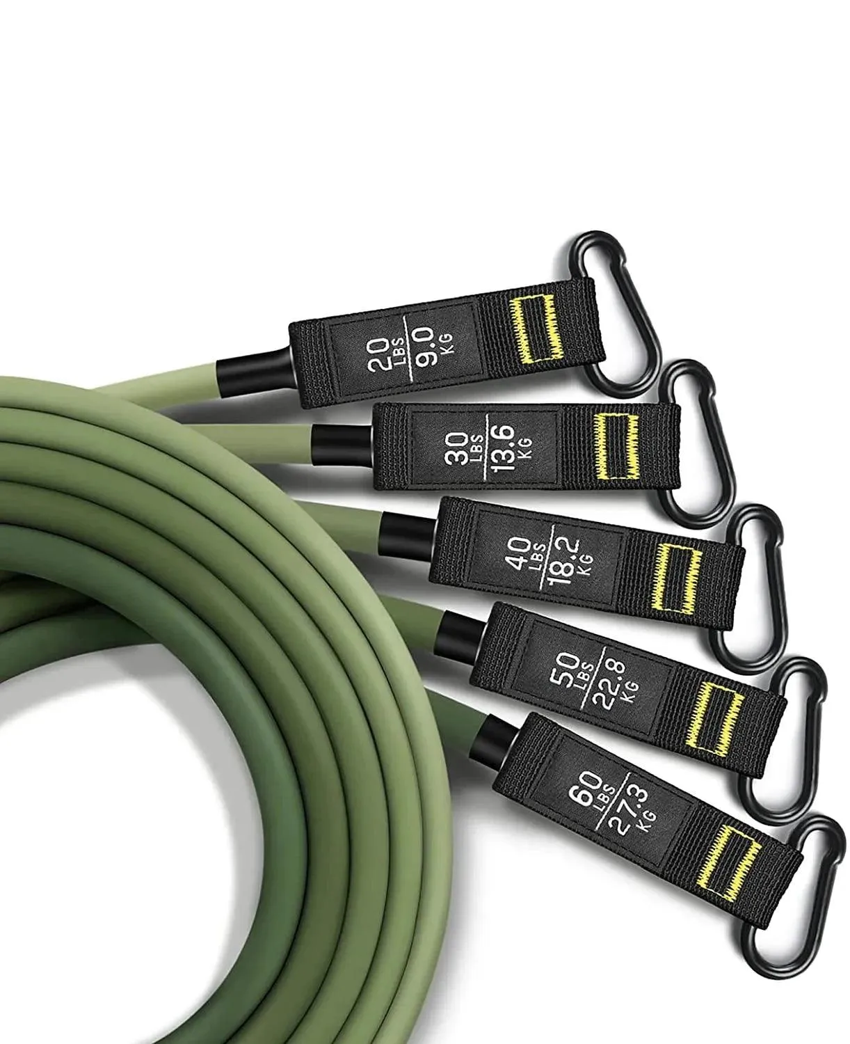 Bands Exercise Band 5 Tube Fitness