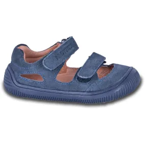 barefoot BERG marine toddler boy sneakers (narrow)