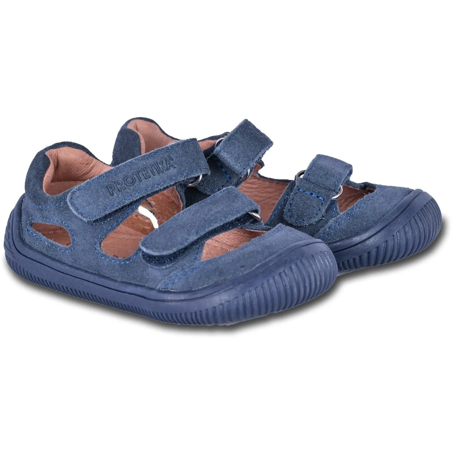 barefoot BERG marine toddler boy sneakers (narrow)