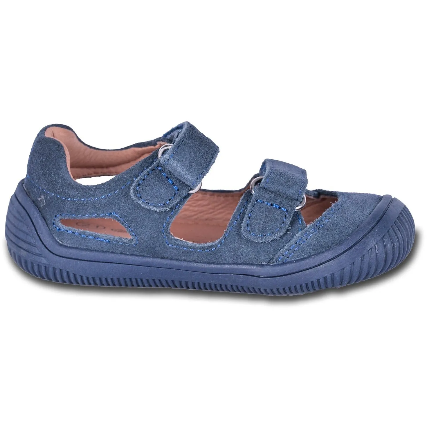 barefoot BERG marine toddler boy sneakers (narrow)