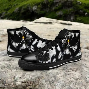 Bleach Ichigo Kurosaki Bankai Final Form Shoes High Top Sneakers for Kids and Adults