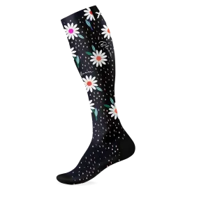Bloom Knee High Socks