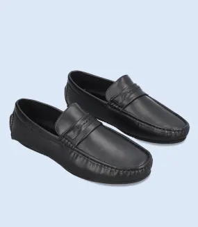 BM5245-BLACK-Men Loafers