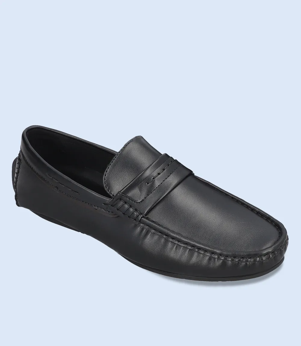 BM5245-BLACK-Men Loafers