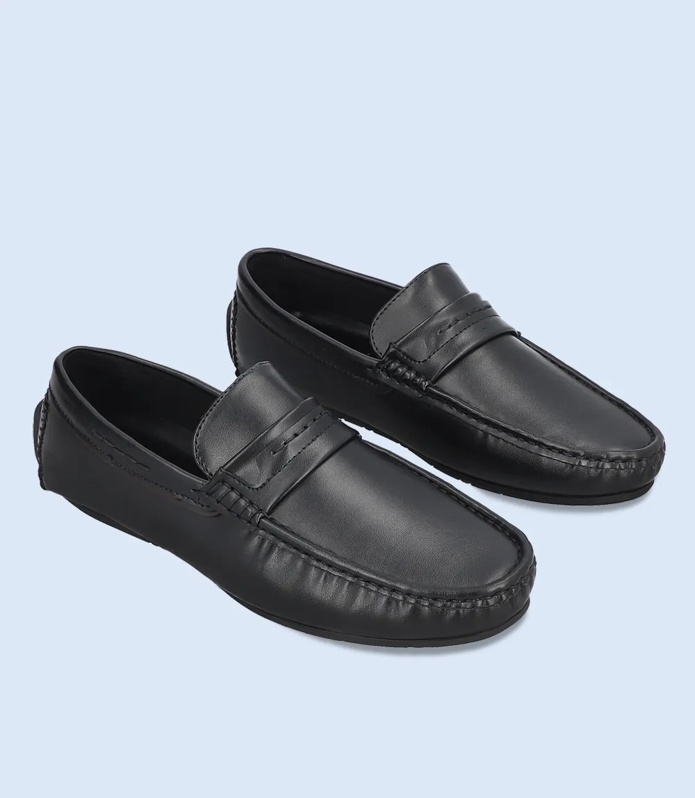 BM5245-BLACK-Men Loafers