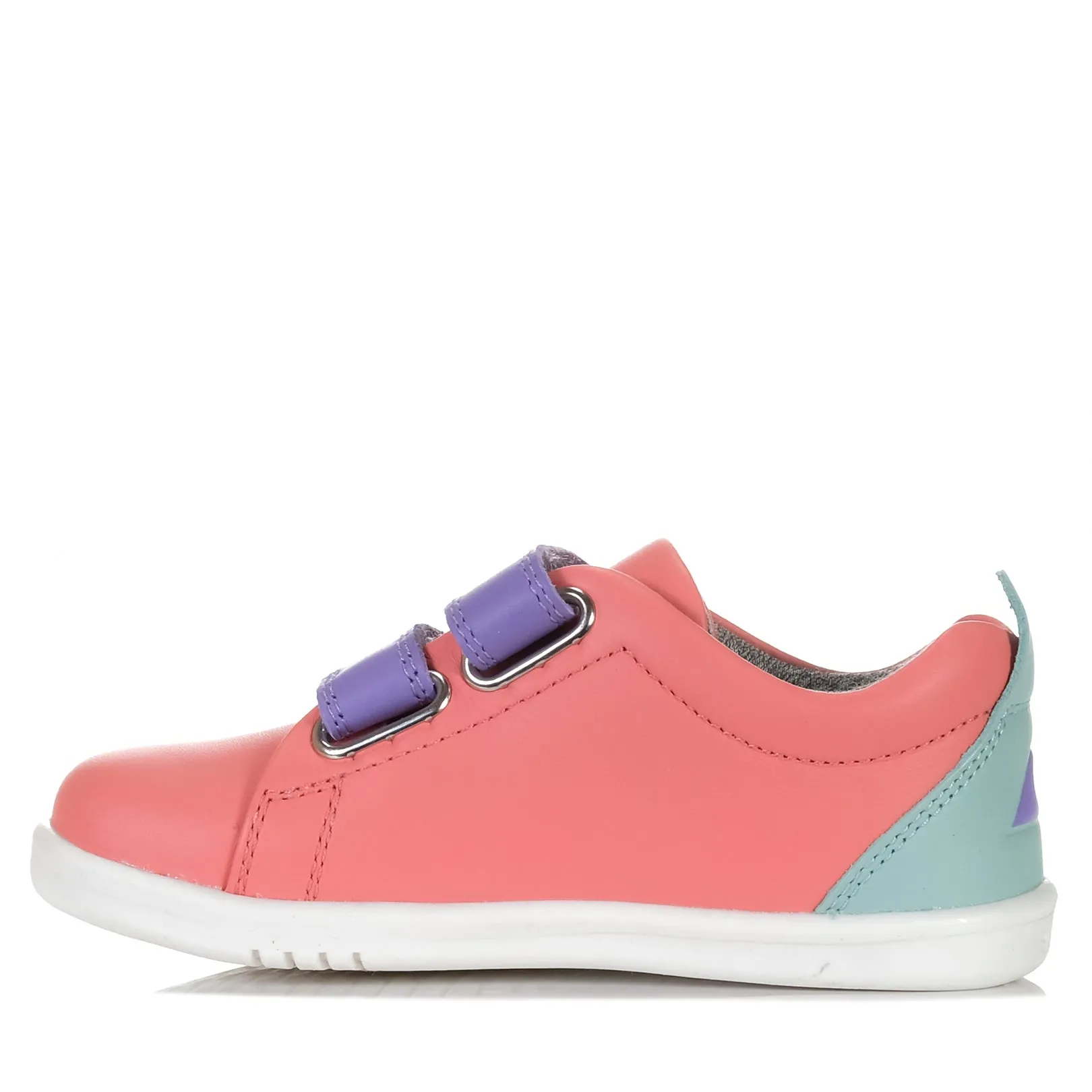 Bobux I-Walk Grass Court 640508 Ocean Coral Combo