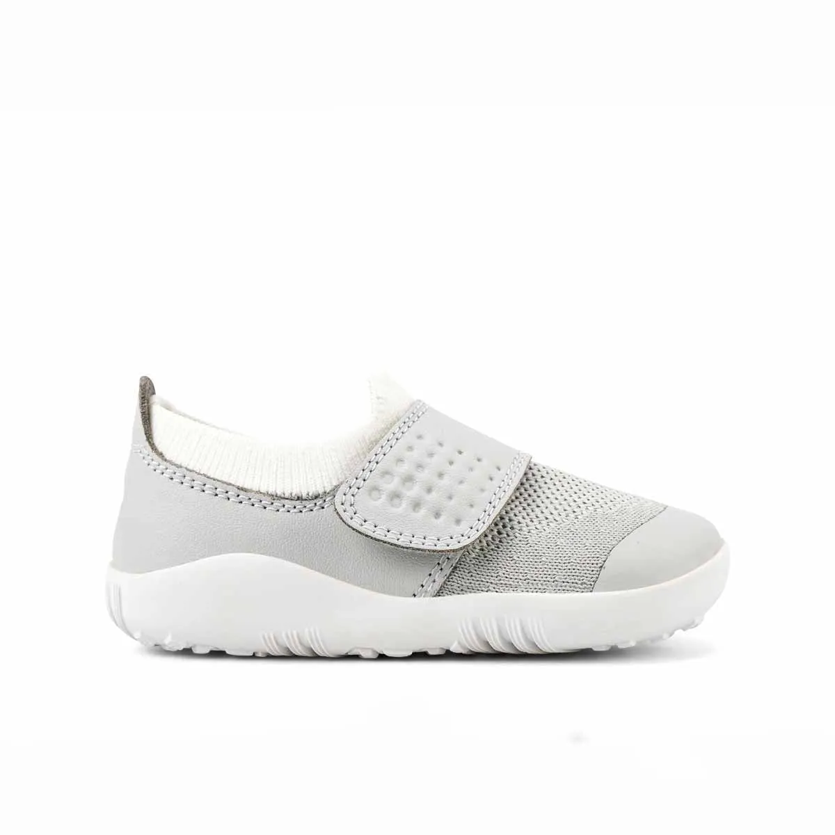 Bobux Step Up Dimension III Grey   White Trainers