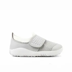 Bobux Step Up Dimension III Grey   White Trainers