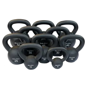 Body Solid Iron Powder Coat Kettlebells 5-100 Pounds